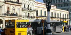  China delivers 200 articulated buses to Cuba